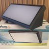 GALAXY ARANDELA  ANDY QUADRADA 7W 3000K IP20 BIVOLT