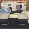 GALAXY ARANDELA ANDY QUADRADA 14W 3000K IP20 BIVOLT