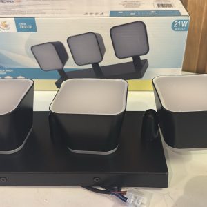 GALAXY ARANDELA ANDY QUADRADA 21W 3000K IP20 BIVOLT