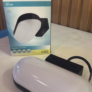 GALAXY ARANDELA TARTARUGA 5W 3000K IP65 BIVOLT