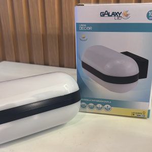 GALAXY ARANDELA TARTARUGA 10W 3000K IP65 BIVOLT