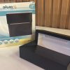 GALAXY ARANDELA  ARTA QUADRADA 3W 3000K IP65 BIVOLT