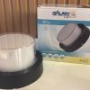 GALAXY ARANDELA IGLU REDONDA 12W 3000K IP65 BIVOLT