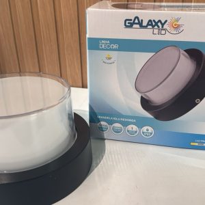 GALAXY ARANDELA IGLU REDONDA 12W 6500K IP65 BIVOLT