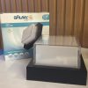 GALAXY ARANDELA IGLU QUADRADA 12W 6500K IP65 BIVOLT