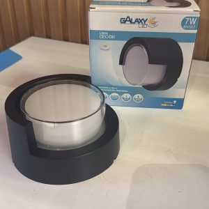 GALAXY ARANDELA IGLU DIRECIONAVEL REDONDA 7W 6500K IP65 BIVOLT