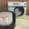 GALAXY ARANDELA IGLU DIRECIONAVEL REDONDA 12W 3000K IP65 BIVOLT