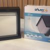 GALAXY ARANDELA IGLU DIRECIONAVEL QUADRADA 7W 6500K IP65 BIVOLT