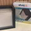 GALAXY ARANDELA IGLU DIRECIONAVEL QUADRADA 12W 3000K IP65 BIVOLT