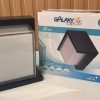 GALAXY ARANDELA IGLU DIRECIONAVEL QUADRADA 12W 6500K IP65 BIVOLT
