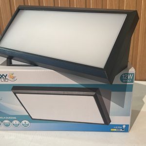 GALAXY ARANDELA QUEENIE 12W 6500K IP65 BIVOLT