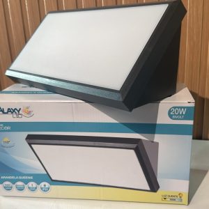 GALAXY ARANDELA QUEENIE 20W 3000K IP65 BIVOLT