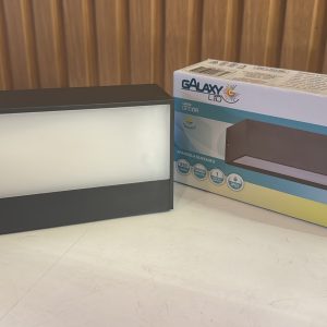 GALAXY ARANDELA QUEENIE II 9W 3000K IP65 BIVOLT