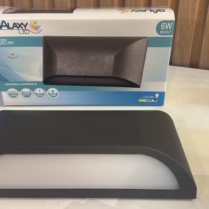 GALAXY ARANDELA QUEENIE III 6W 6500K IP65 BIVOLT