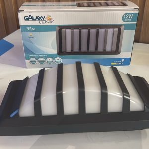 GALAXY ARANDELA RAFINA IV 12W 6500K IP65 BIVOLT