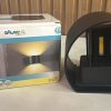 GALAXY ARANDELA DETROIT REDONDA 6W 3000K IP65 BIVOLT
