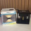 GALAXY ARANDELA DETROIT QUADRADA 6W 3000K IP65 BIVOLT