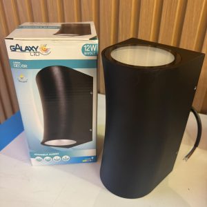 GALAXY ARANDELA ALBERT 12W 6500K IP65 BIVOLT