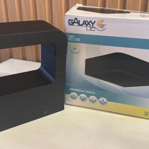 GALAXY ARANDELA ANGLA 10W 3000K IP65 BIVOLT