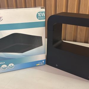 GALAXY ARANDELA ANGLA 10W 6500K IP65 BIVOLT