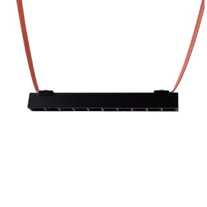 LUMINARIA LINEAR FOCO P/ LINHA DIY  12W 3000K 48V IP20