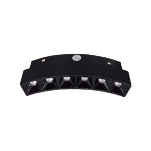MAGNÉTICO LUMINARIA CURVA LINEAR DIFUSA 15W 3000K Ø120