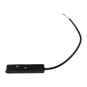 MAGNÉTICO CONECTOR CURVO C/ FIO