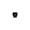 SPOT LED LINEAR EMBUTIR 3W 3000K PRETO