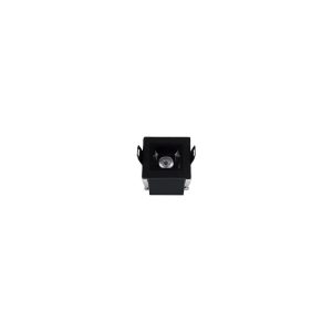 SPOT LED LINEAR EMBUTIR 3W 3000K PRETO