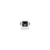 SPOT LED LINEAR EMBUTIR 3W 3000K BRANCO C/ PRETO
