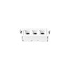 SPOT LED LINEAR EMBUTIR 6W 3000K BRANCO