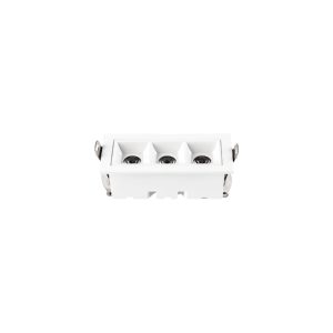 SPOT LED LINEAR EMBUTIR 6W 3000K BRANCO