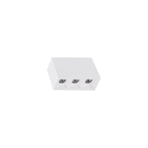 SPOT LED LINEAR SOBREPOR 6W 3000K BRANCO