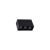 SPOT LED LINEAR SOBREPOR 6W 3000K PRETO