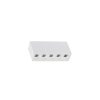 SPOT LED LINEAR SOBREPOR 10W 3000K BRANCO