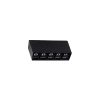 SPOT LED LINEAR SOBREPOR 10W 3000K PRETO