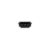 SPOT LED LINEAR EMBUTIR MOVEL 6W 3000K PRETO