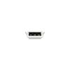 SPOT LED LINEAR EMBUTIR MOVEL 6W 3000K BRANCO C/ PRETO