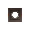 SPOT RECUADO P/ MR-16 PRETO
