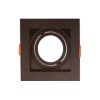 SPOT RECUADO P/ AR-111 PRETO