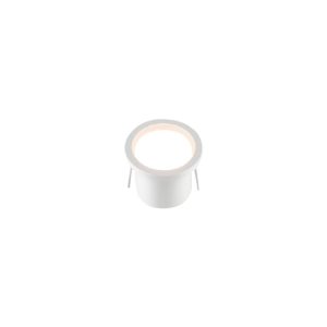 SPOT LED GOLDEN RD 2W 3000K BRANCO IP20