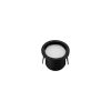 SPOT LED GOLDEN RD 2W 3000K PRETO IP20