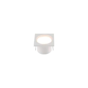 SPOT LED GOLDEN QD 2W 3000K BRANCO IP20