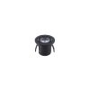 SPOT LED KITCHEN RD 1W 3000K PRETO IP20