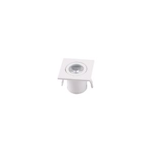 SPOT LED KITCHEN QD 1W 3000K BRANCO IP20