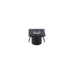 SPOT LED KITCHEN QD 1W 3000K PRETO IP20