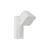 SPOT LED P/ CABECEIRA QD 7W 3000K BRANCO IP44