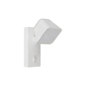 SPOT LED P/ CABECEIRA QD 7W 3000K BRANCO IP44