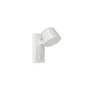SPOT LED P/ CABECEIRA RD 7W 3000K BRANCO IP44