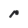 SPOT LED P/ CABECEIRA COMFORT EMBUTIR 2W 3000K PRETO IP20
